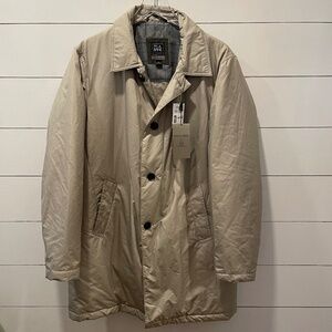 Jos. A. Bank Traveler Trench Coat Mens Medium New With Tags